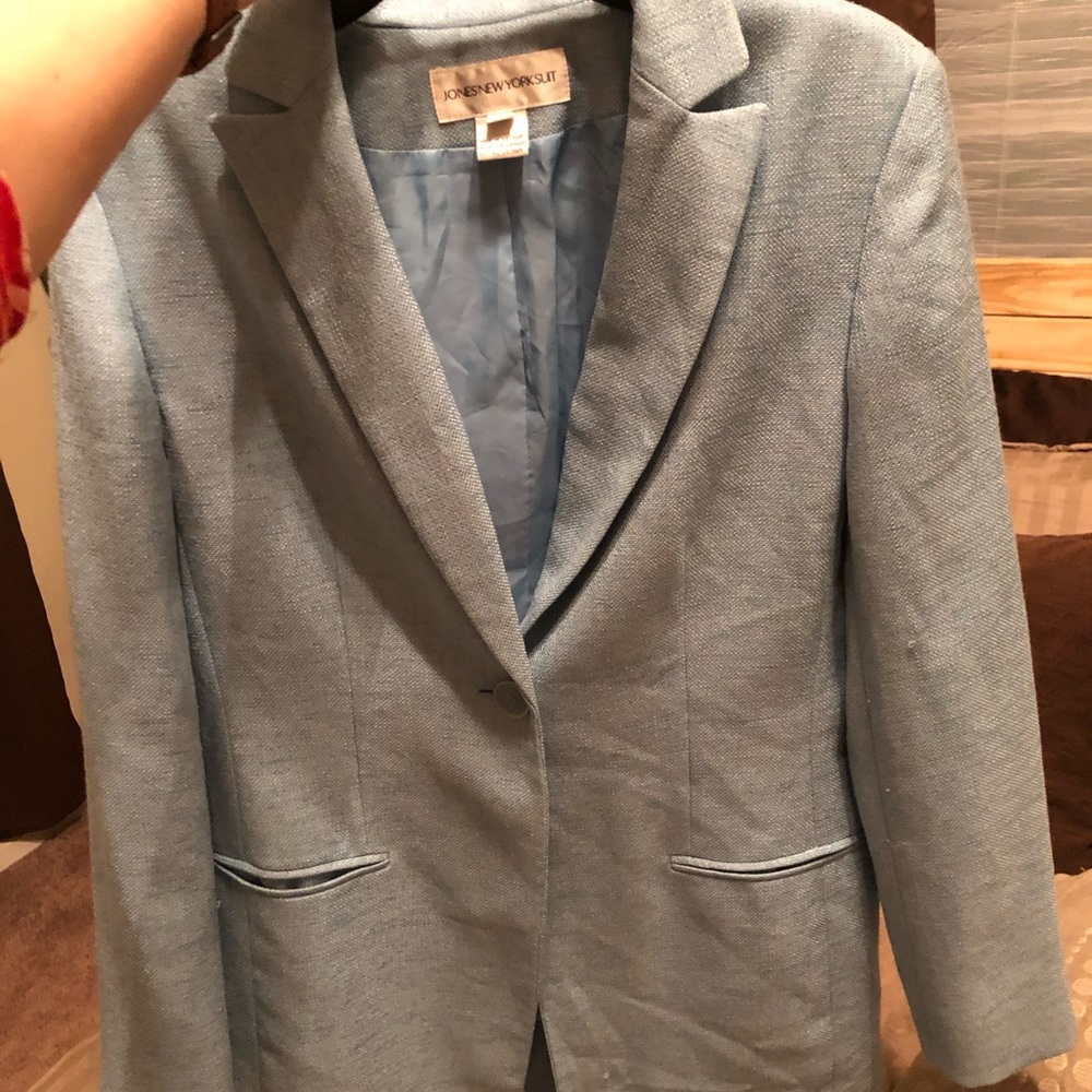 Blue blazer